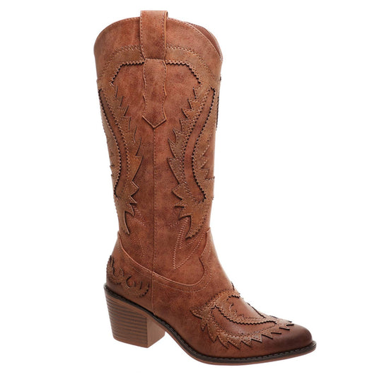 Wendy Western Boot Whiskey