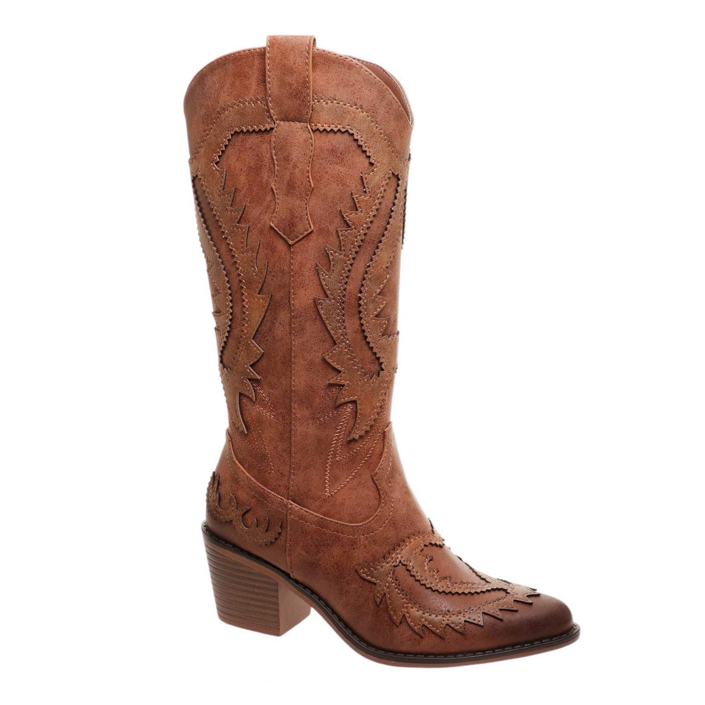 Wendy Western Boot Whiskey