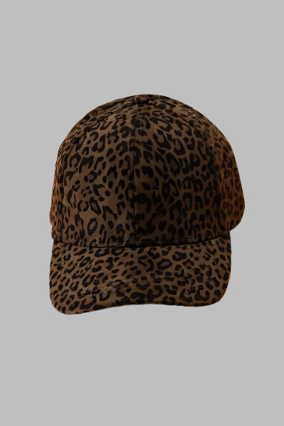 Leopard Print Baseball Cap