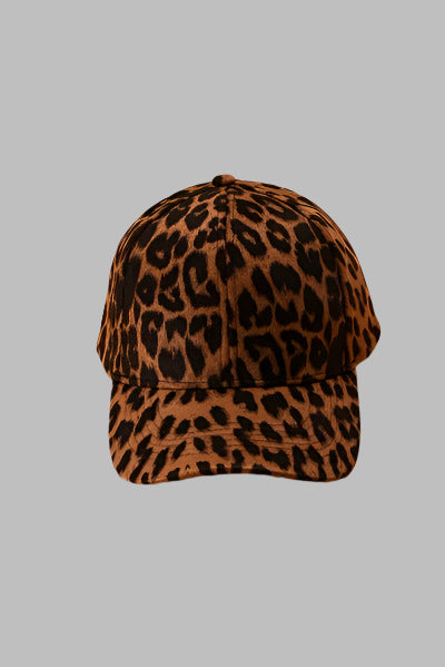 Leopard Print Baseball Cap