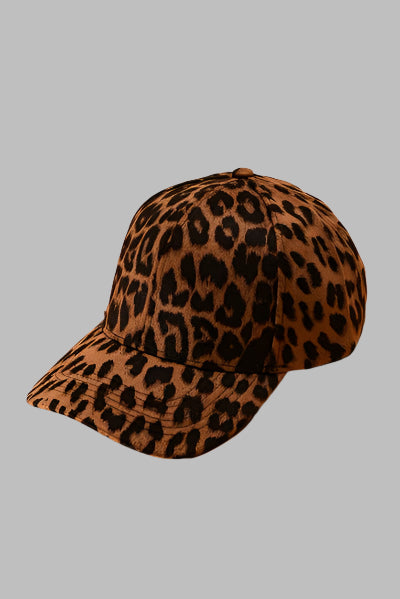 Leopard Print Baseball Cap