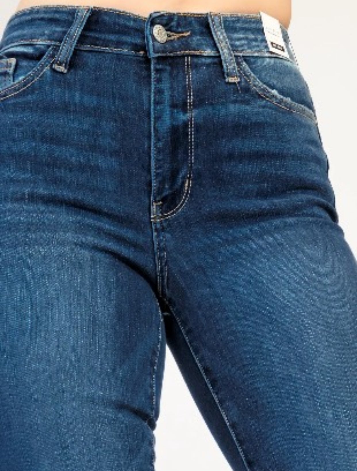 Callie Super Dark Capri Judy Blue"