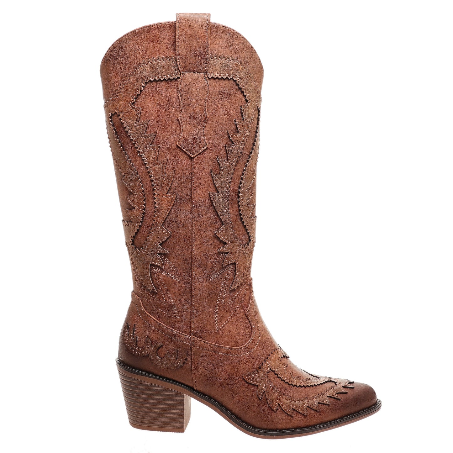Wendy Western Boot Whiskey
