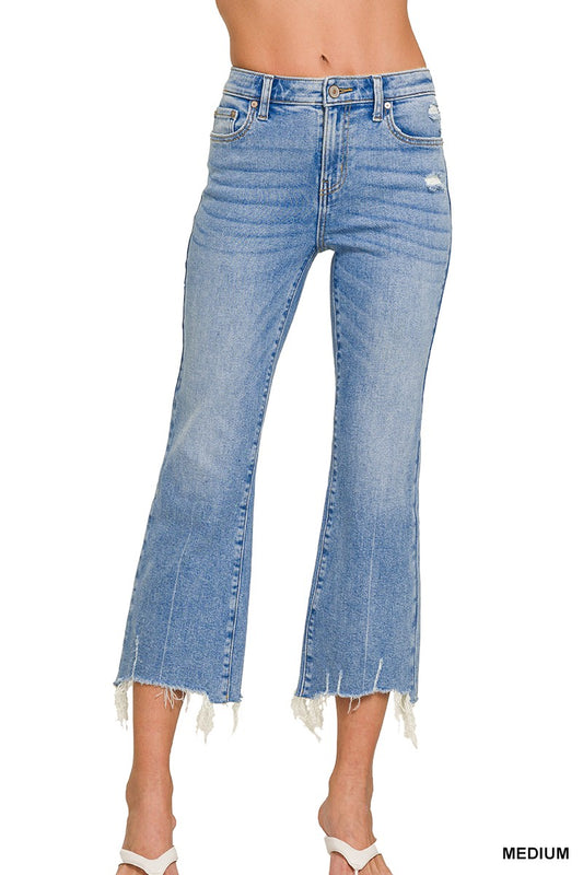 Karter Kick Flare Denim Medium