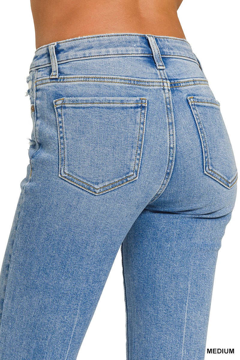 Karter Kick Flare Denim Medium