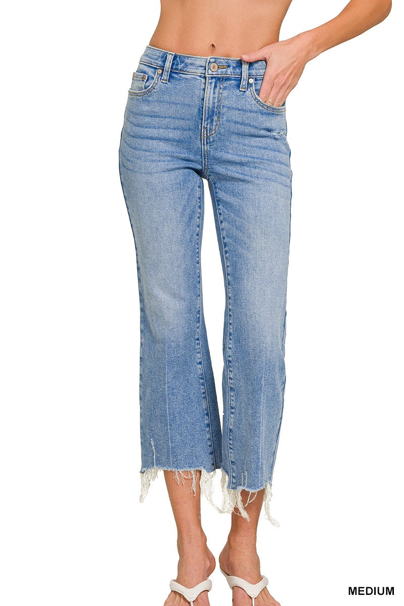 Karter Kick Flare Denim Medium