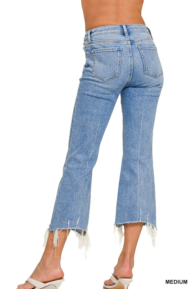 Karter Kick Flare Denim Medium