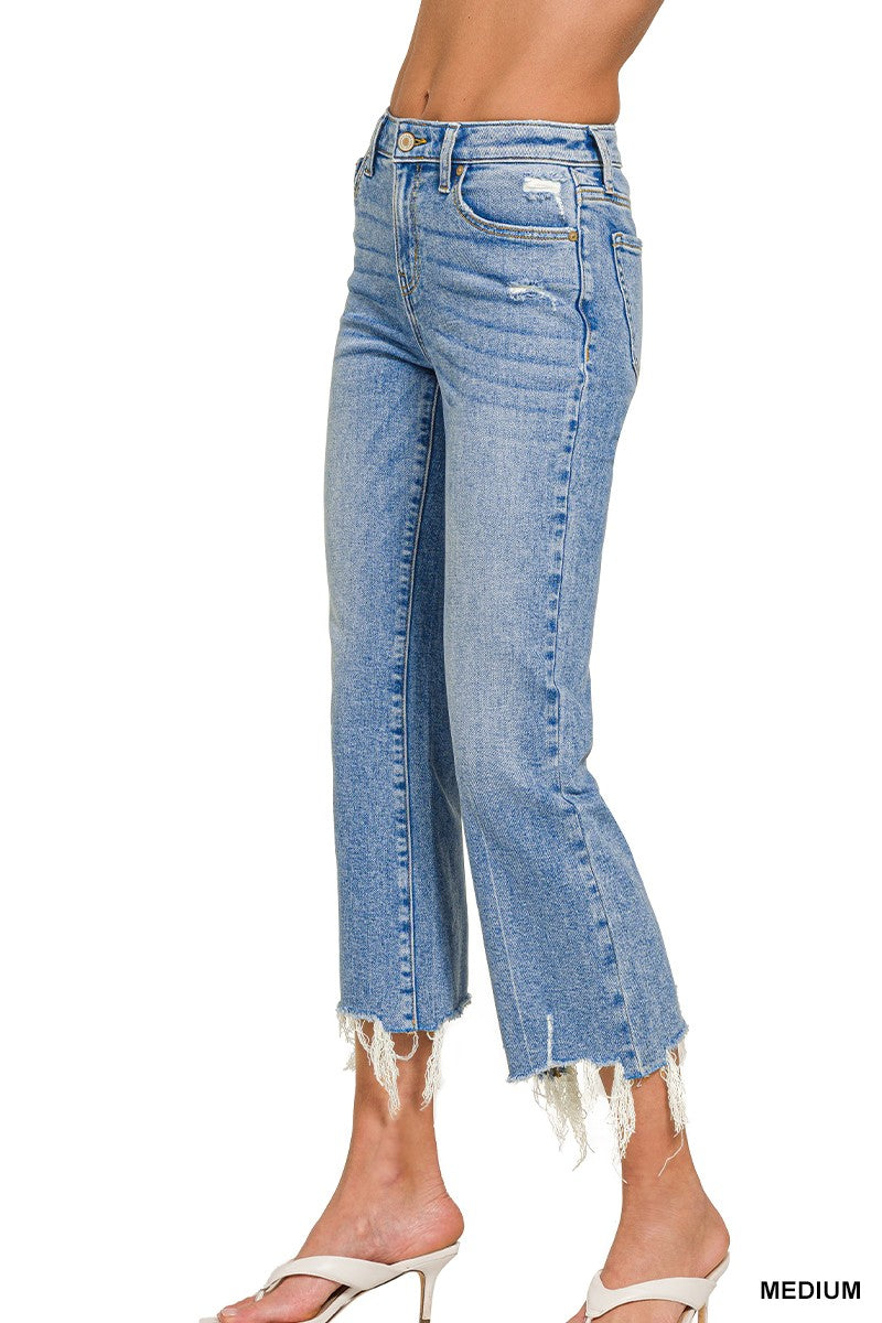 Karter Kick Flare Denim Medium