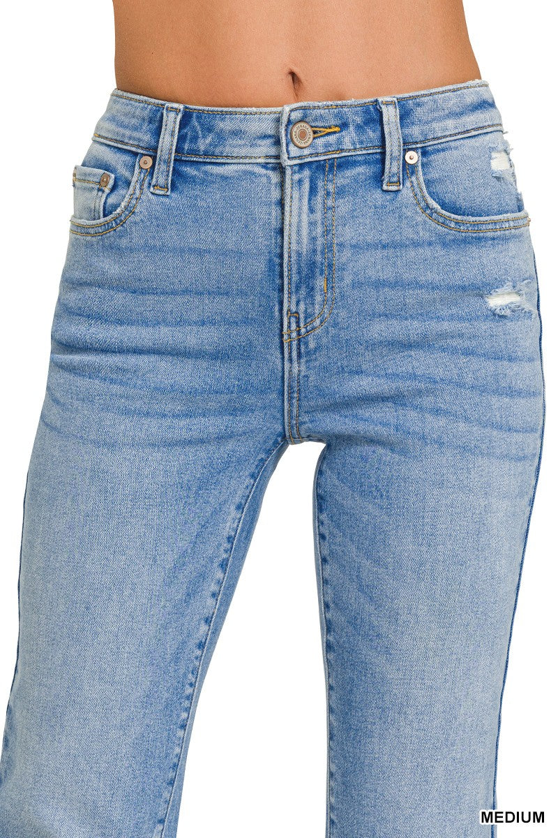 Karter Kick Flare Denim Medium