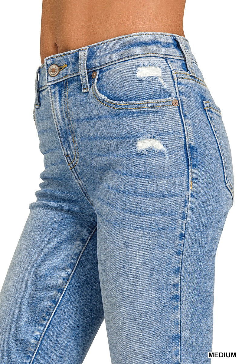 Karter Kick Flare Denim Medium