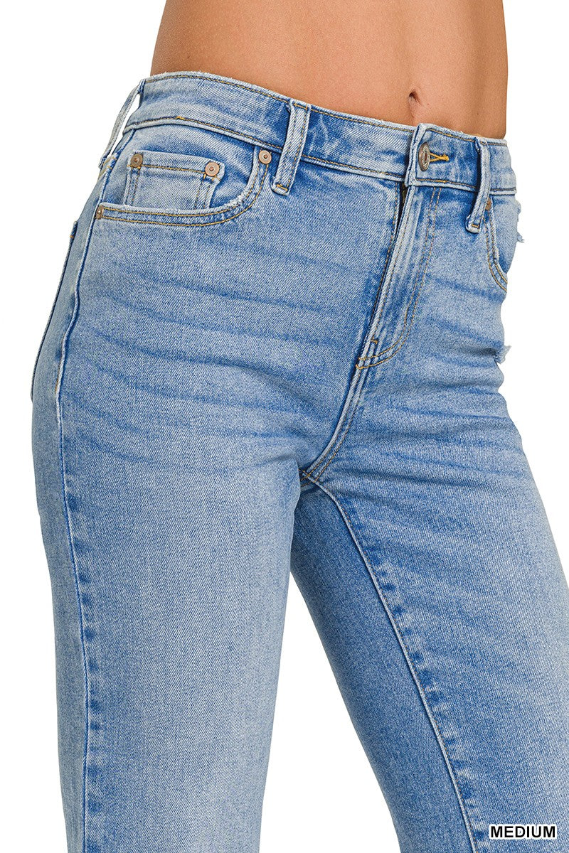 Karter Kick Flare Denim Medium