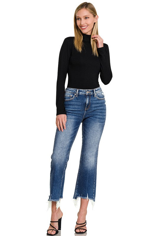 Karter Kick Flare Denim Dark Wash