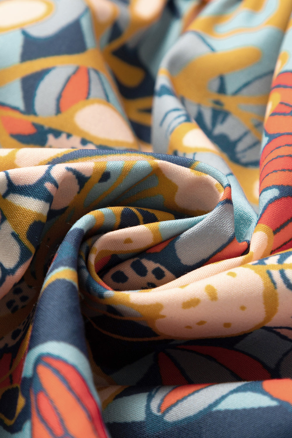 Cora Crochet V Neck Floral Dress