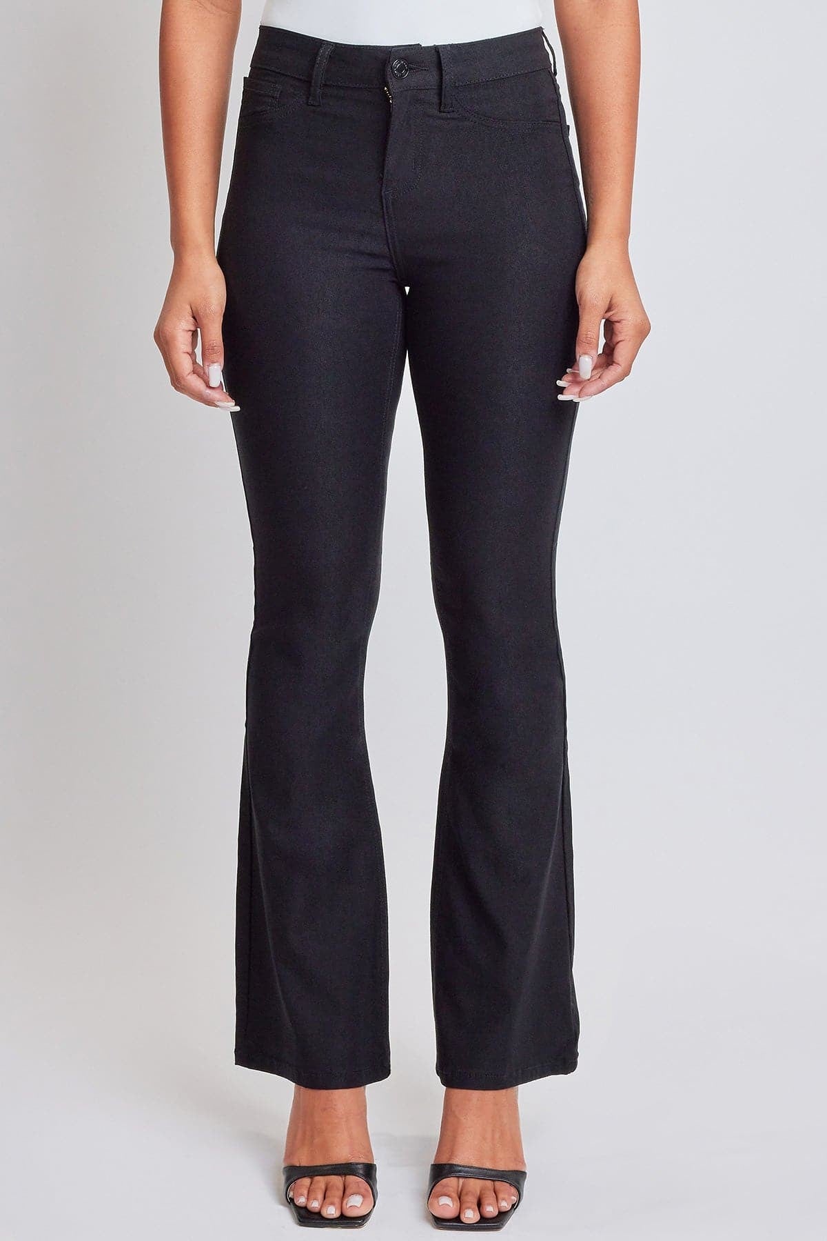 Katrina Hyper Stretch Flares Black