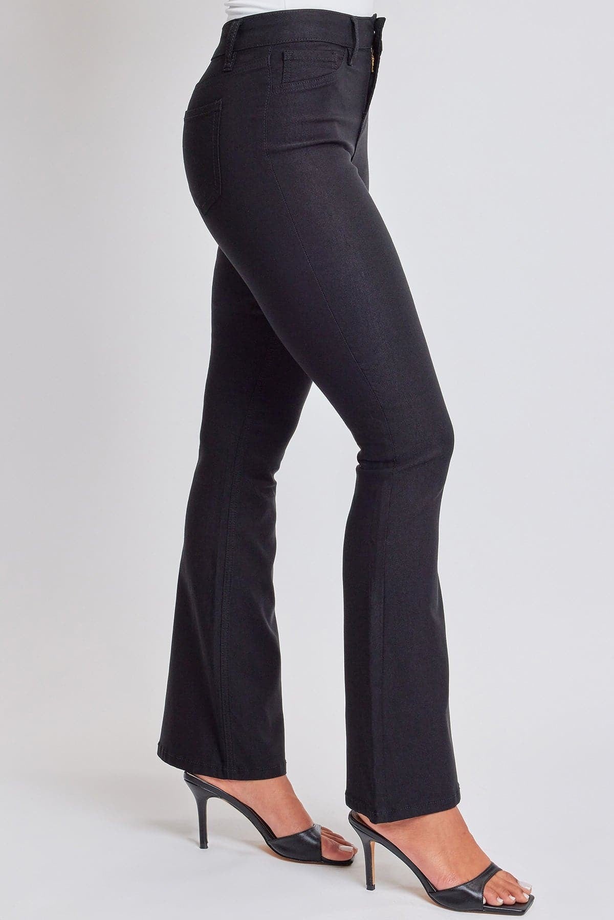 Katrina Hyper Stretch Flares Black