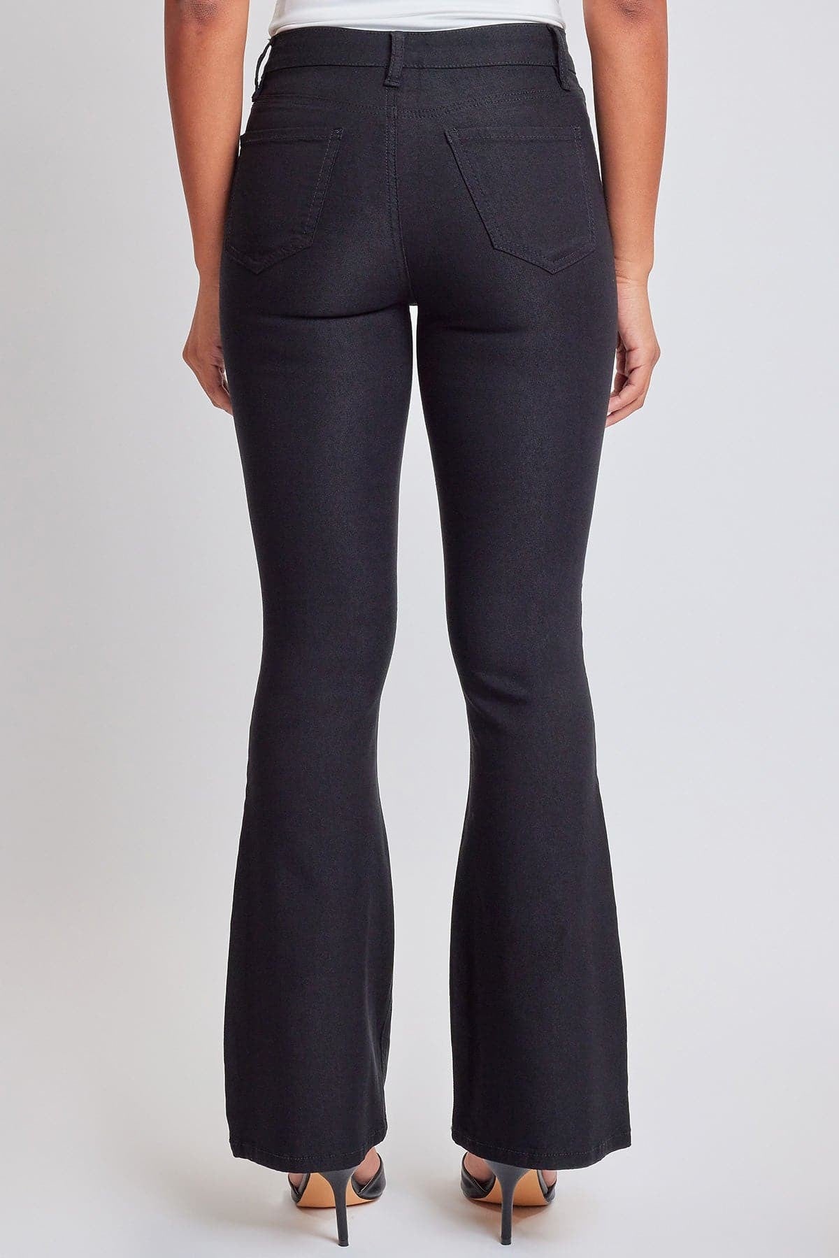 Katrina Hyper Stretch Flares Black