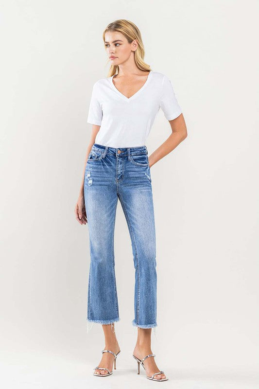 Harper Kick Flare Jeans Medium Wash