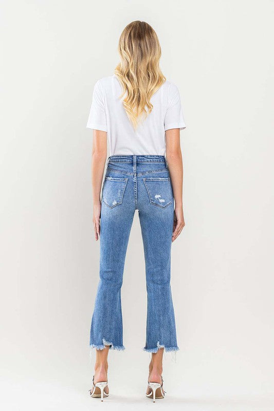 Harper Kick Flare Jeans Medium Wash