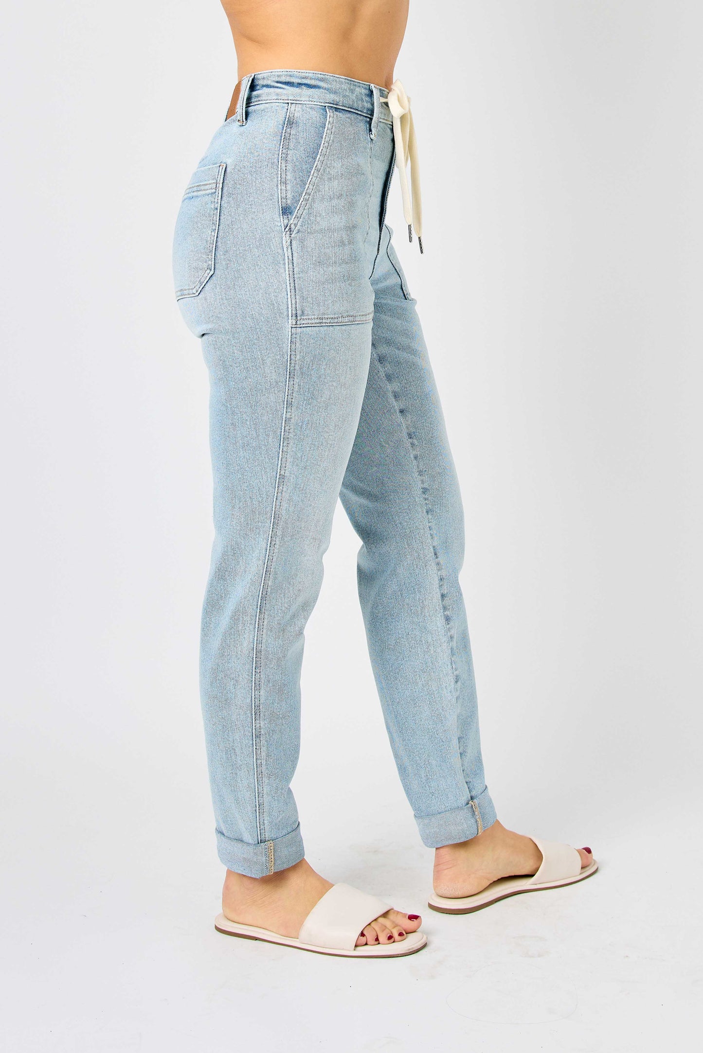 Judy Blue Joggers Light Wash