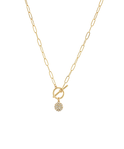 Ball Drop Necklace