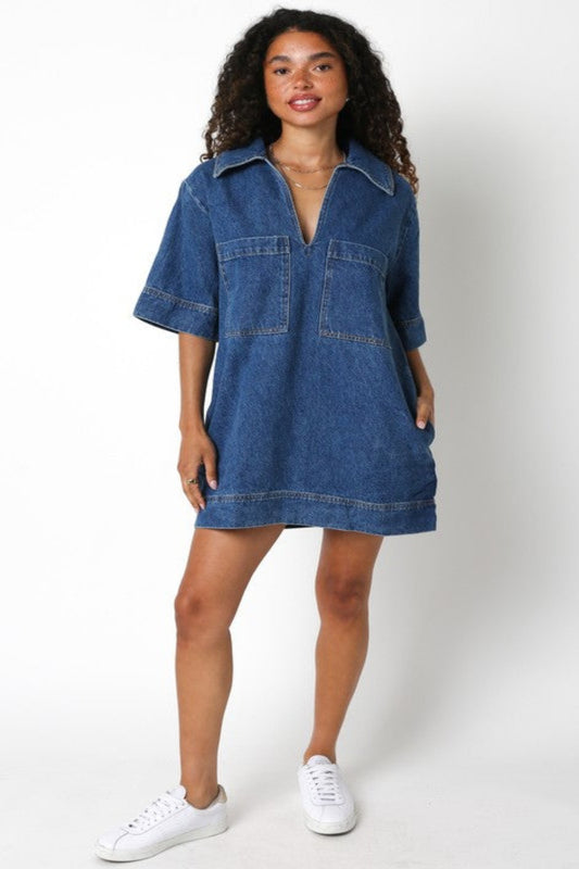 Raven Denim Dress