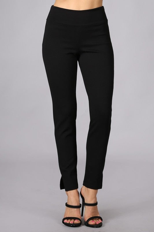 Cathy's Ponte Pants Black