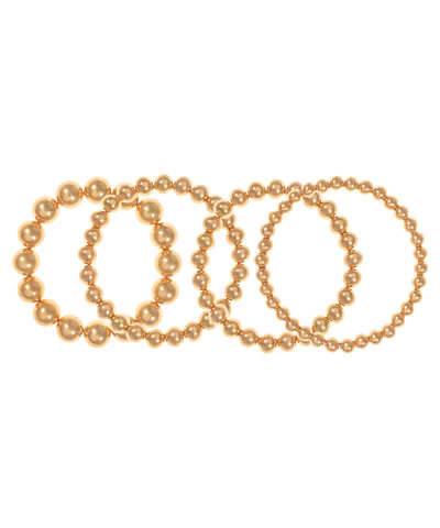 4 Roll CCB Ball Bracelet