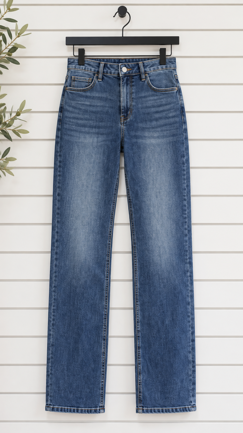 Mica Denim High rise Straight Leg DoYou Blue
