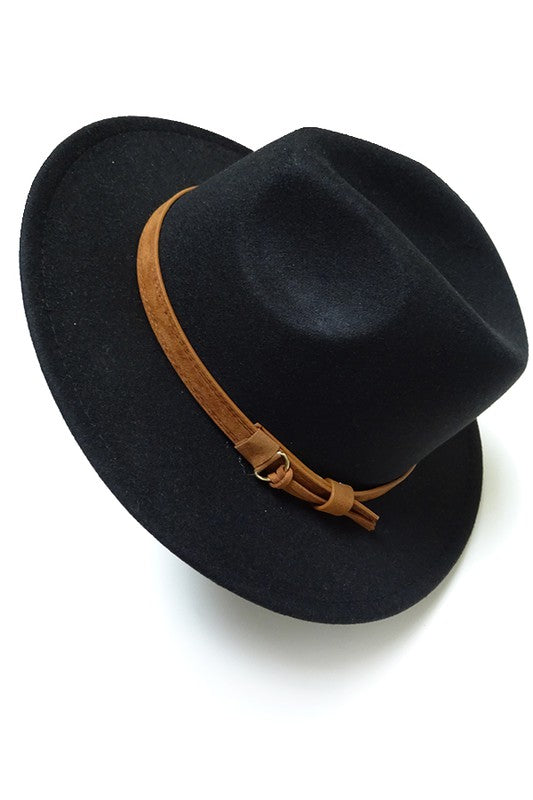 Fedora Belted Hat