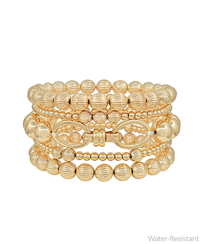 5 Row Multi CCB Chain Bracelet
