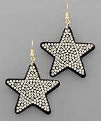 Star Dangle Earrings