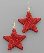 Star Dangle Earrings