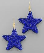 Star Dangle Earrings