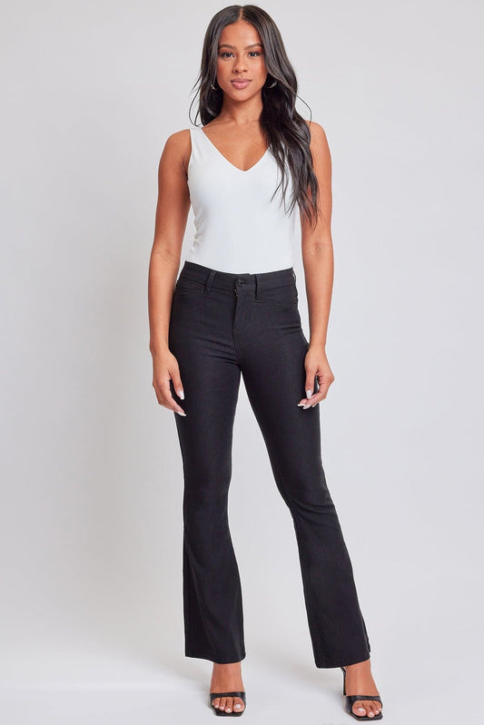 Katrina Hyper Stretch Flares Black