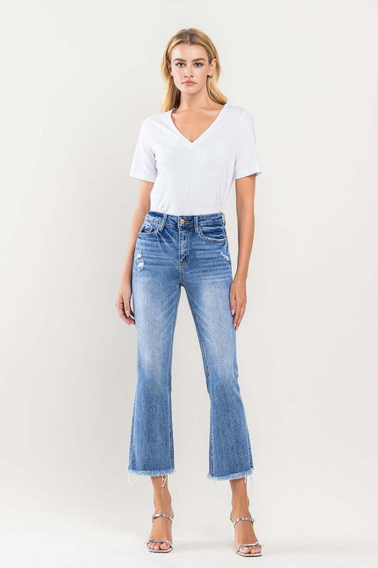 Harper Kick Flare Denim Medium Wash