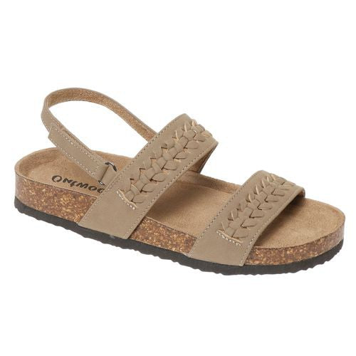 Slone Cork Slingback Sandal Taupe