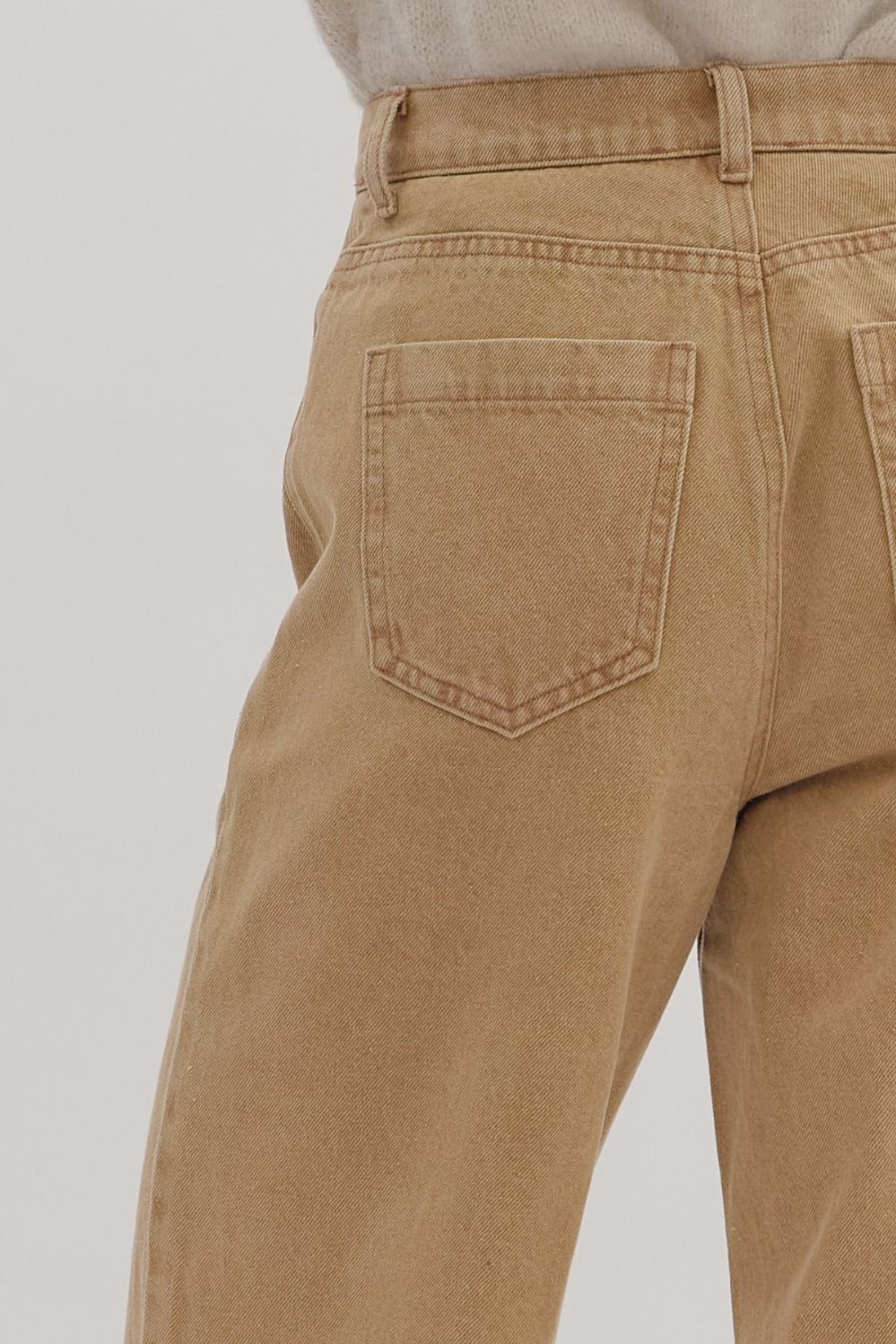 Willow Wide Leg Pants Camel