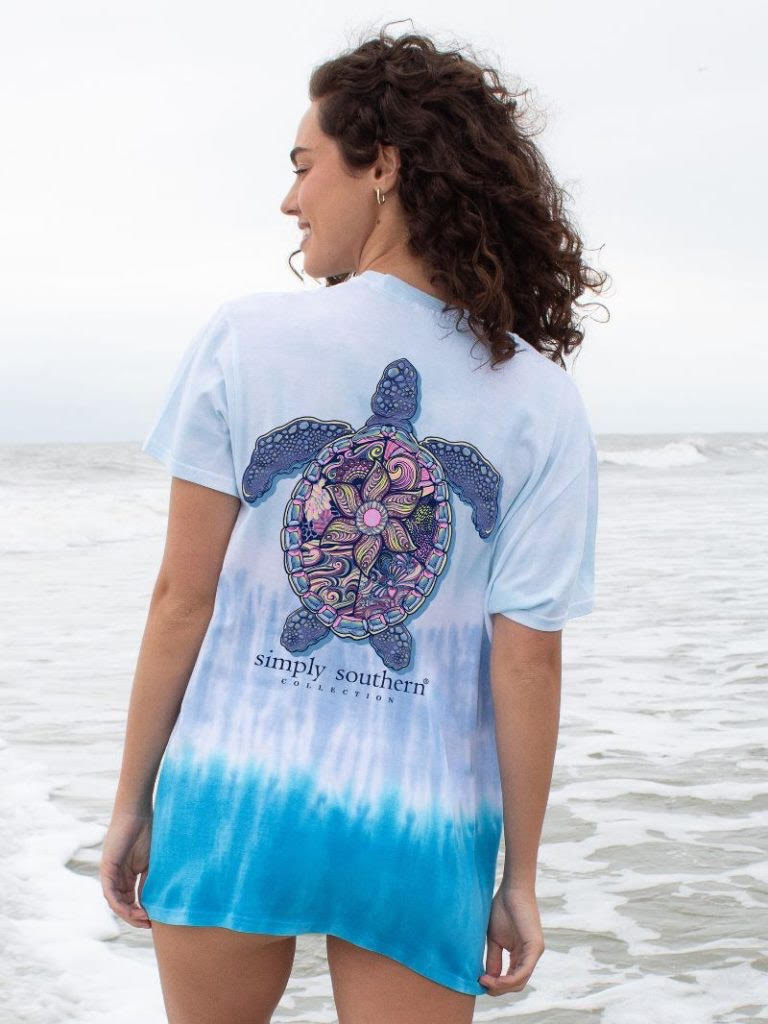 Simply Southern Mandala Ocean