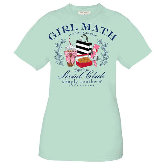 Simply Southern Girl Math Social Club-Chanchilla