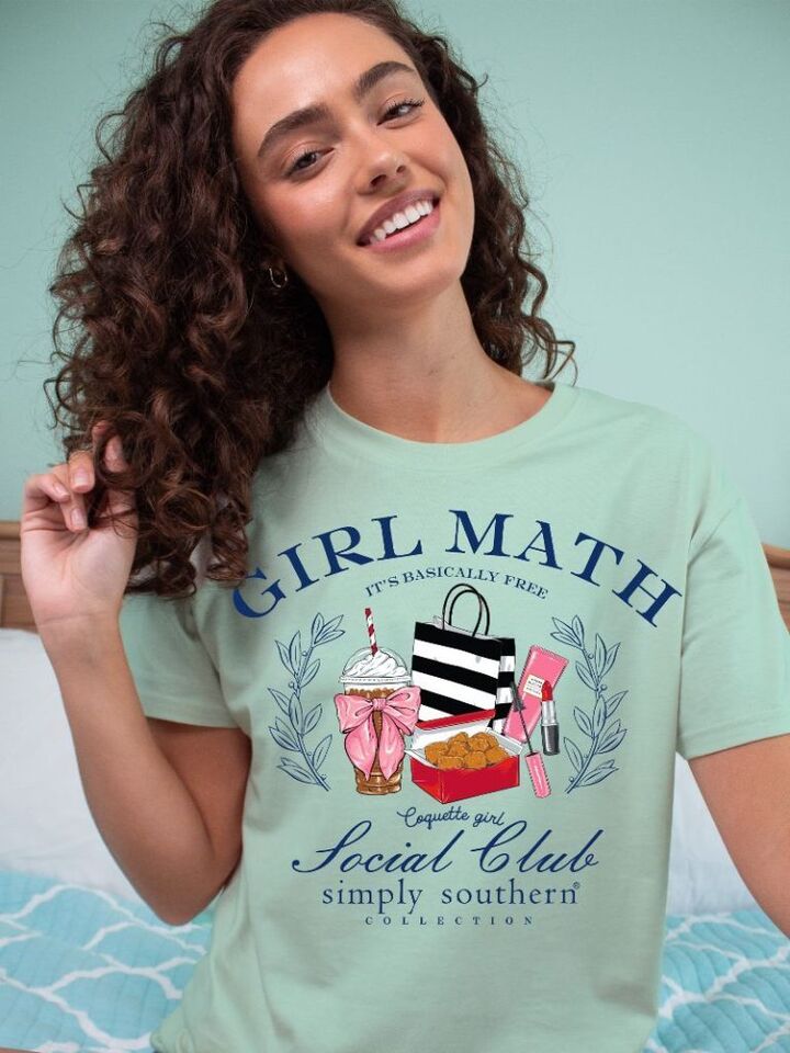 Simply Southern Girl Math Social Club-Chanchilla